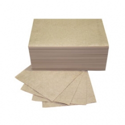 TOALLA INTERDOBLADA CAFE