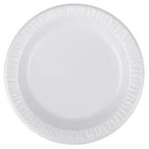 PLATO LISO PAQUETE C/20