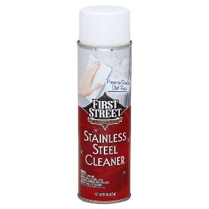 FIRST STREET STAINLESS STEEL CLEANER